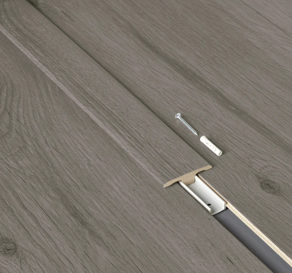 Overgangslist jazz grå 11,1x44x2400 mm v:7533262