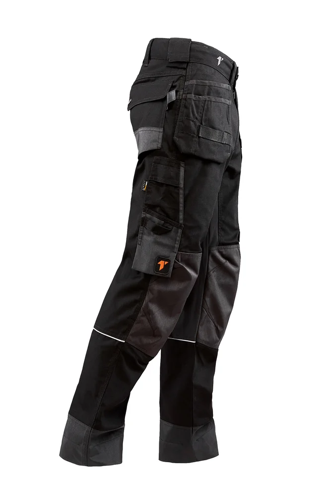 Timbra bukse classic flex sort str 48 v:3845392