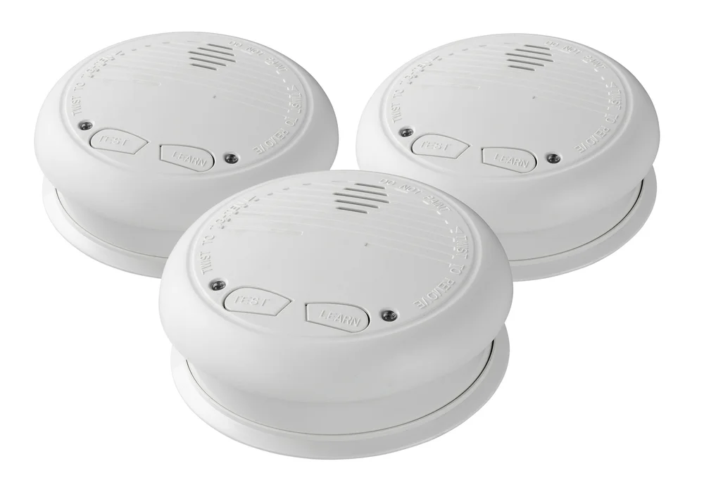 RØYKVARSLER Ø125X48MM 3PK TRÅDLØS v:6371038