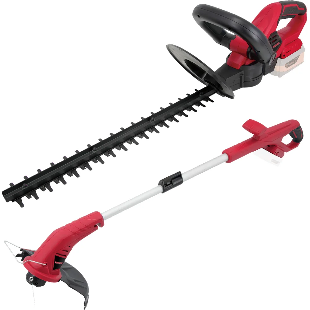 MJØLNER HEKKSAKS OG GRESSTRIMMER 18V v:3751296