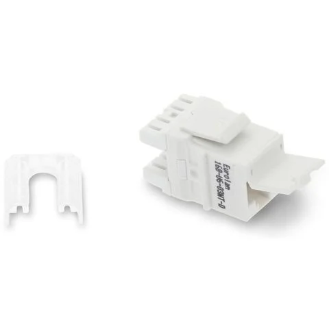16B-U6-03WT-D Eurolan Keystoneuttak 3029728