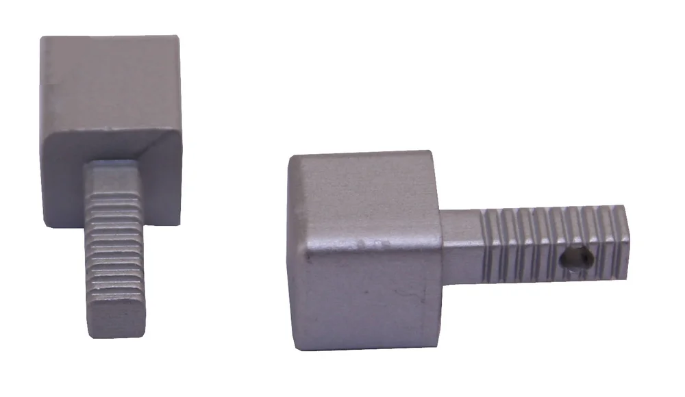 Hjørnestift 8mm anodisert al squarejolly pakke a 2 stk v:5233599
