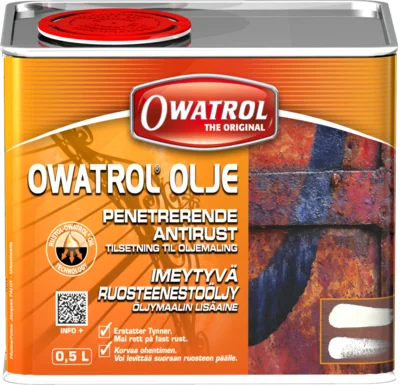 OWATROL OLJE 0,5L v:3737650