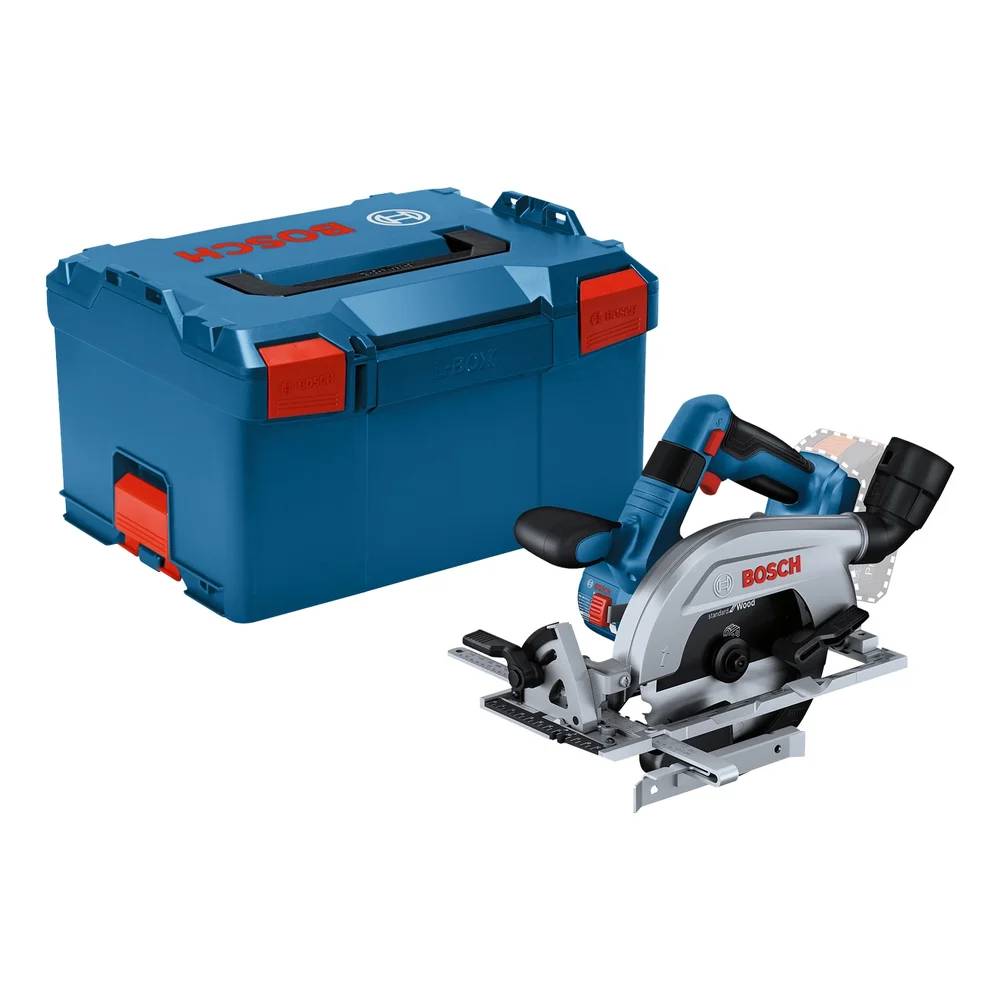 Bosch Sirkelsag GKS 18V-57-2 L, uten batteri & lader i L-BOXX v:9076832 Bosch Sirkelsag GKS 18V-57-2 L, uten batteri & lader i L-BOXX v:9076832