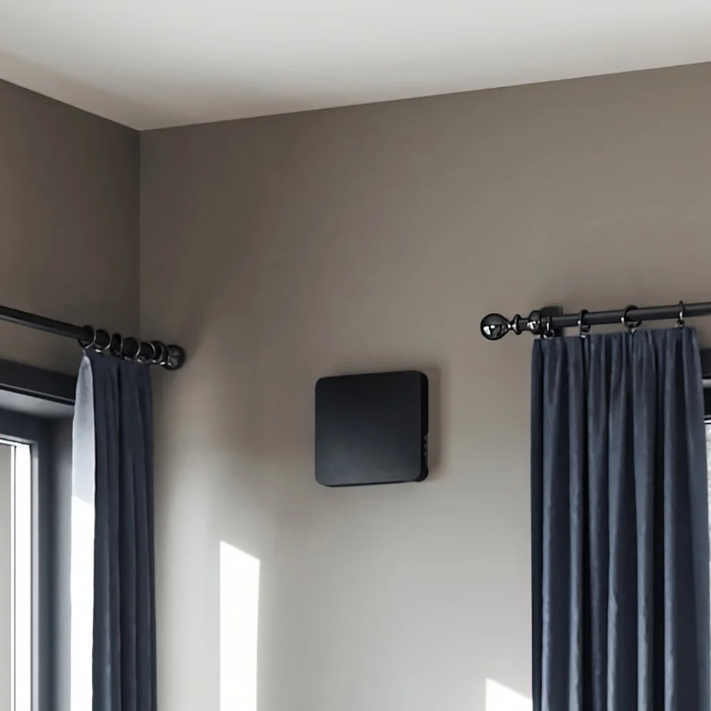 FLEXIT ROMVENTILATOR AURA ONE 160 SORT v:5672365