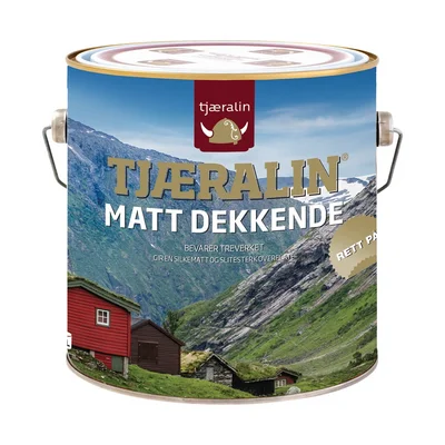 TJÆRALIN MATT DEKKENDE C-BASE 9L v:6185096 TJÆRALIN MATT DEKKENDE C-BASE 9L v:6185096