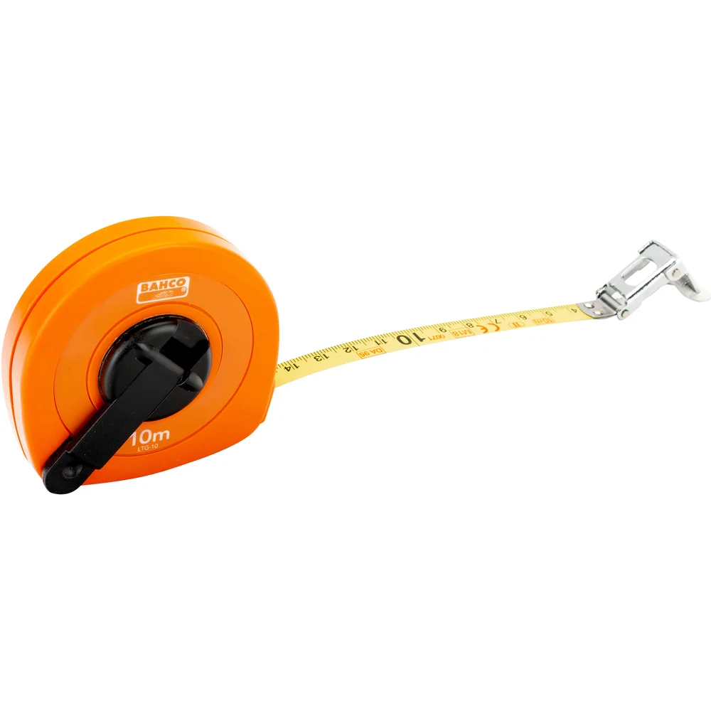 BAHCO MÅLEBÅND 10M 13MM STÅL v:2448168 BAHCO MÅLEBÅND 10M 13MM STÅL v:2448168