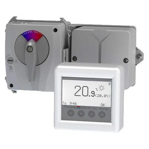 Termomatic EC Home Termoventiler Villaregulering 2812472