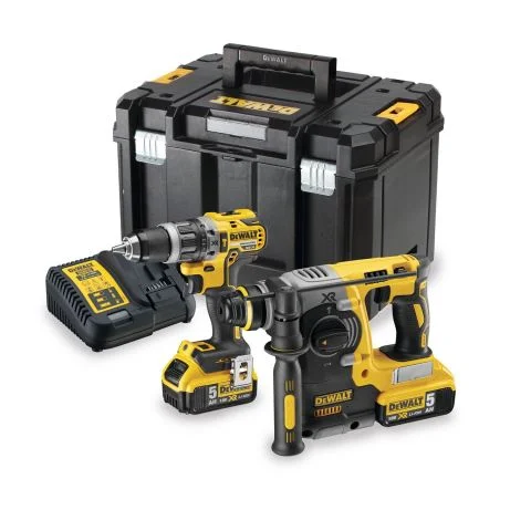 DCK207P2T-QW Dewalt Verktøypakke 4068321 DCK207P2T-QW Dewalt Verktøypakke 4068321