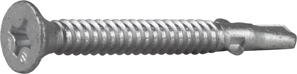 Vingeskrue borspiss Ph 6,3×60 mm 200 stk v:1347252 Vingeskrue borspiss Ph 6,3×60 mm 200 stk v:1347252