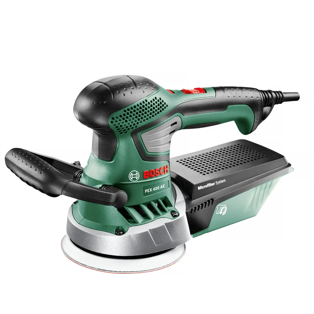 Bosch DIY Eksentersliper 370 W, PEX 400 AE v:1711733