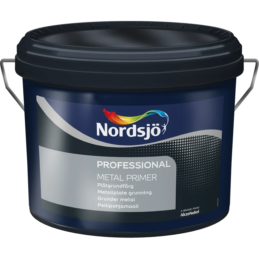 NORDSJØ PROFESSIONAL METAL PRIMER GRÅ 2,5L v:2785748