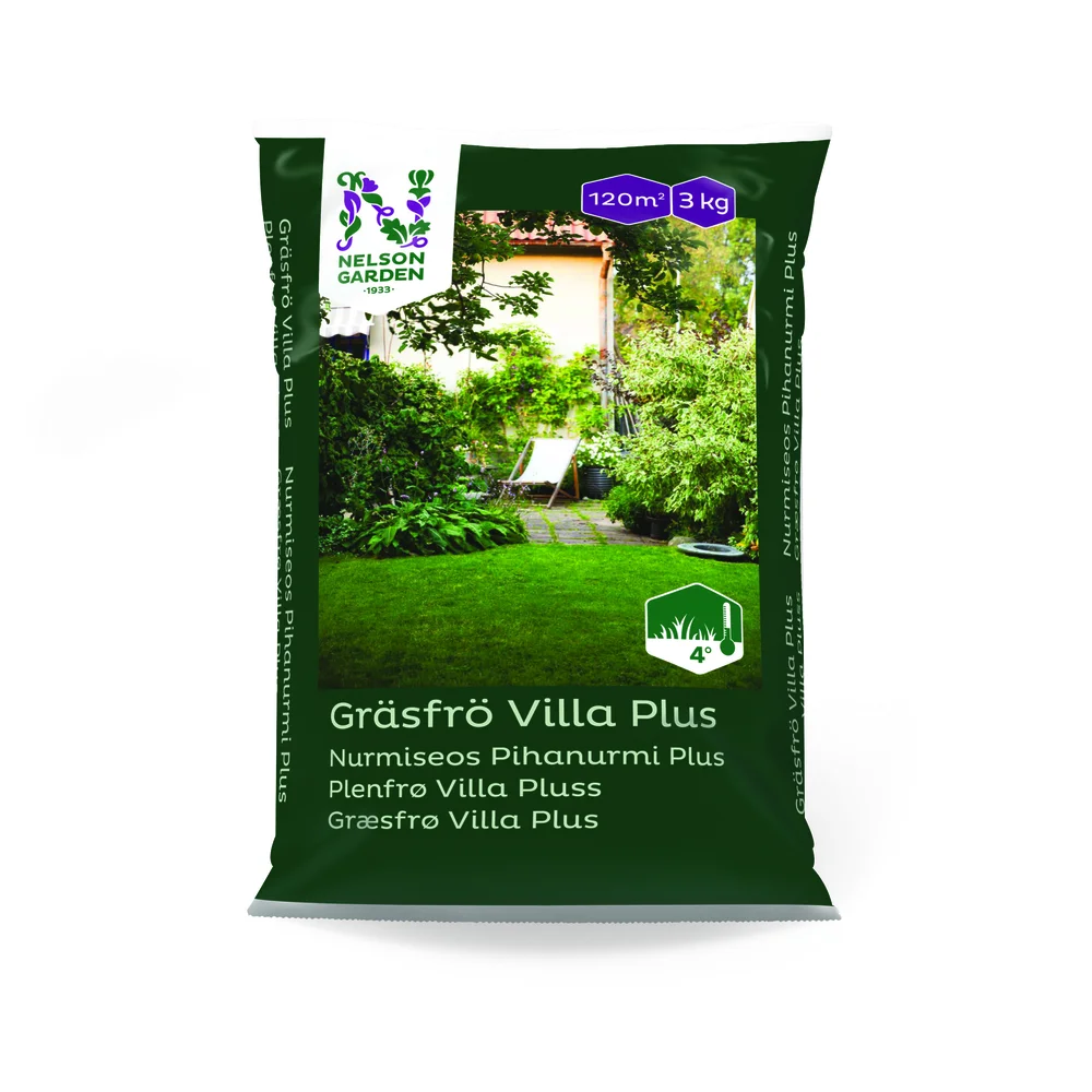 Plenfrø Villa Pluss 3 kg v:7819654