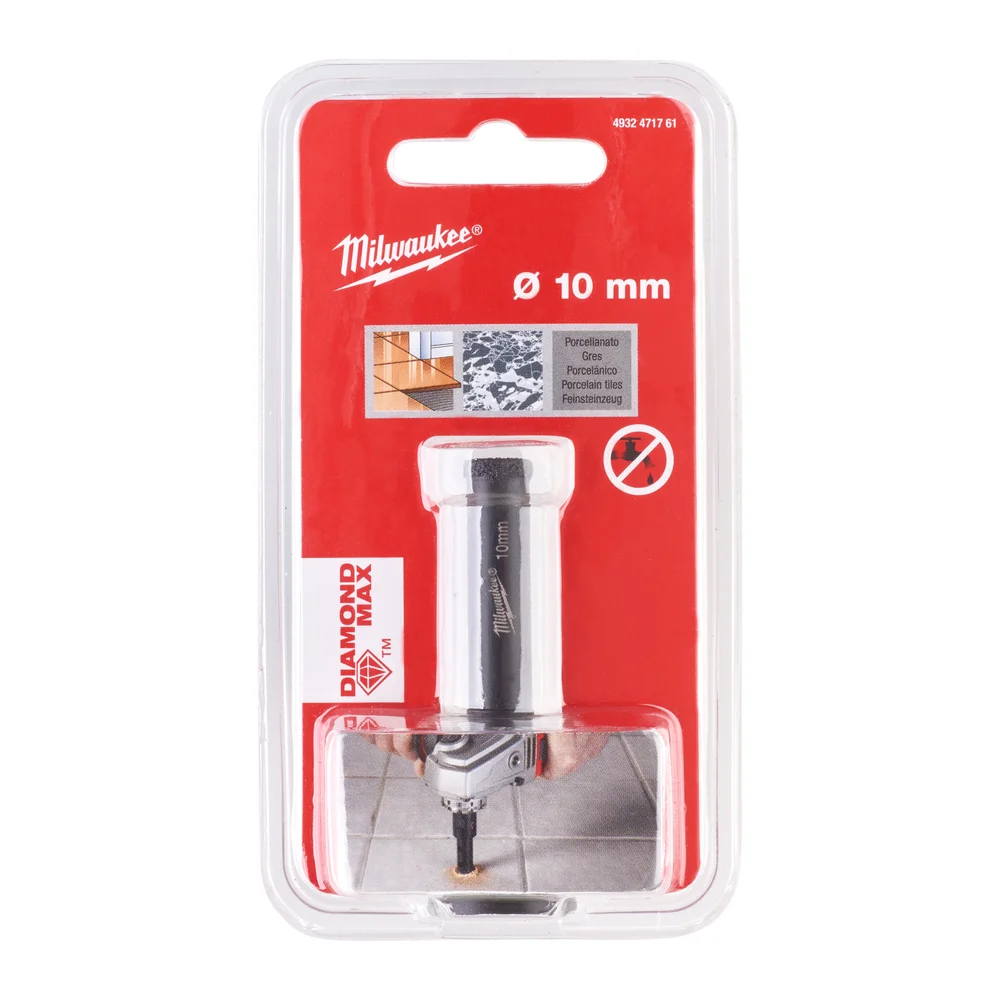 Milwaukee Diamantbor M14 10mm v:6331070