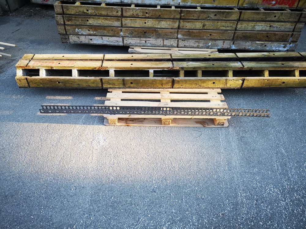 ARMERINGSSKINNE ISO-TRACK 40MM v:1550869 ARMERINGSSKINNE ISO-TRACK 40MM v:1550869