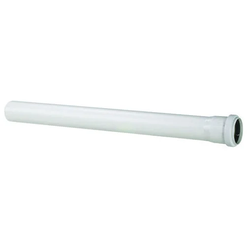 AVLØPSRØR 50MM PP HVIT 0.5M M/MUFFE v:2286244 AVLØPSRØR 50MM PP HVIT 0.5M M/MUFFE v:2286244