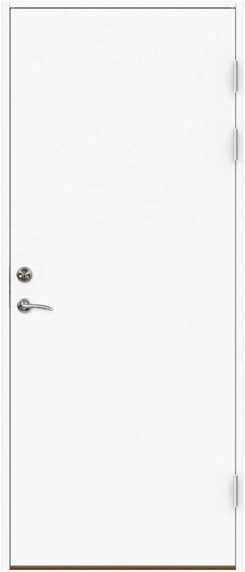 DØRSETT LAMINAT EI30 9X21H HVIT v:9587093