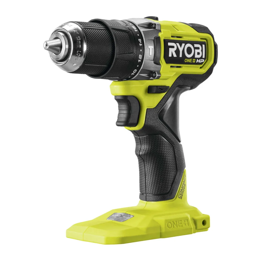 Ryobi ONE+ HP RPD18C1-0 bor/skruterekker med slag u/batteri v:4902083 Ryobi ONE+ HP RPD18C1-0 bor/skruterekker med slag u/batteri v:4902083