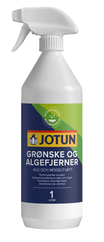 JOTUN GRØNSKE OG ALGEFJERNER 1L v:8700145