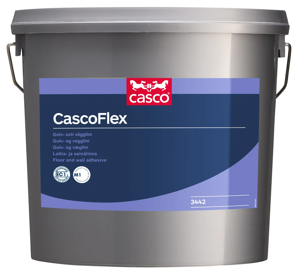 Gulvlim cascoflex 3442 5 liter v:8134827