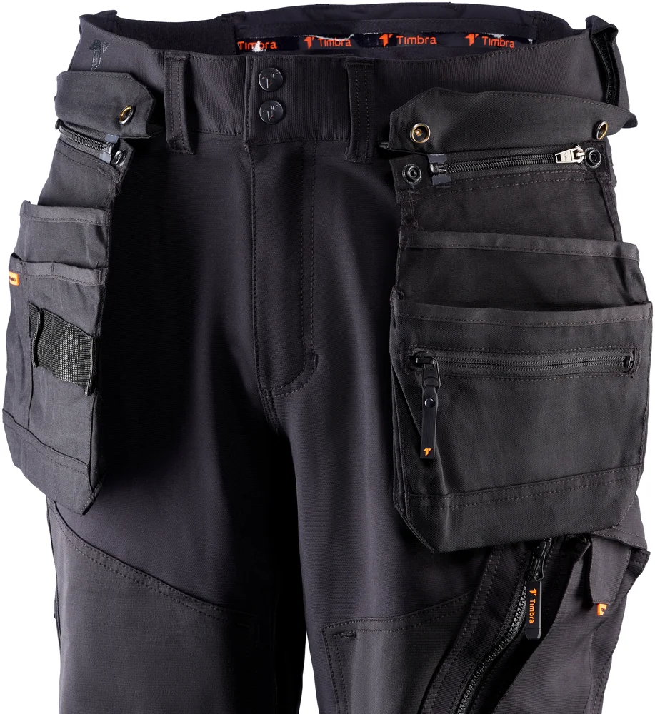 Bukse performance sort x-treme str 46 v:3053465