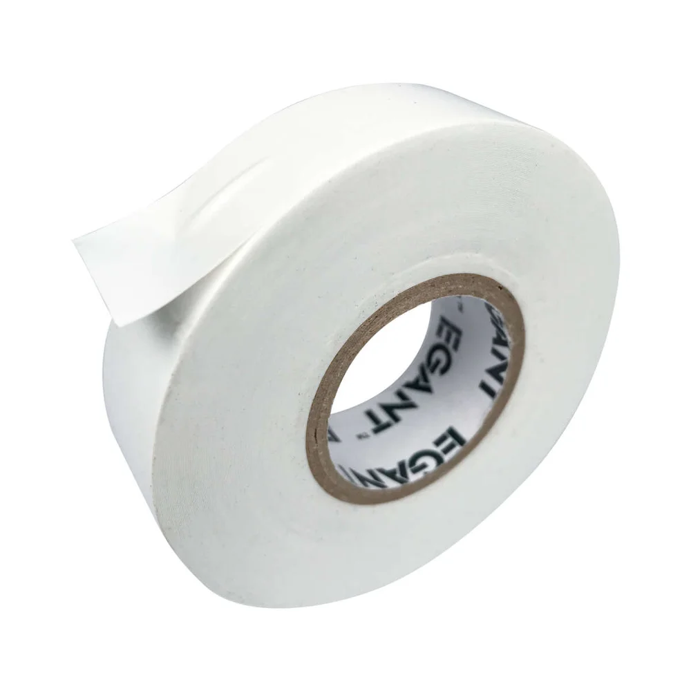 Egant 20 m hvit el-tape v:8147833