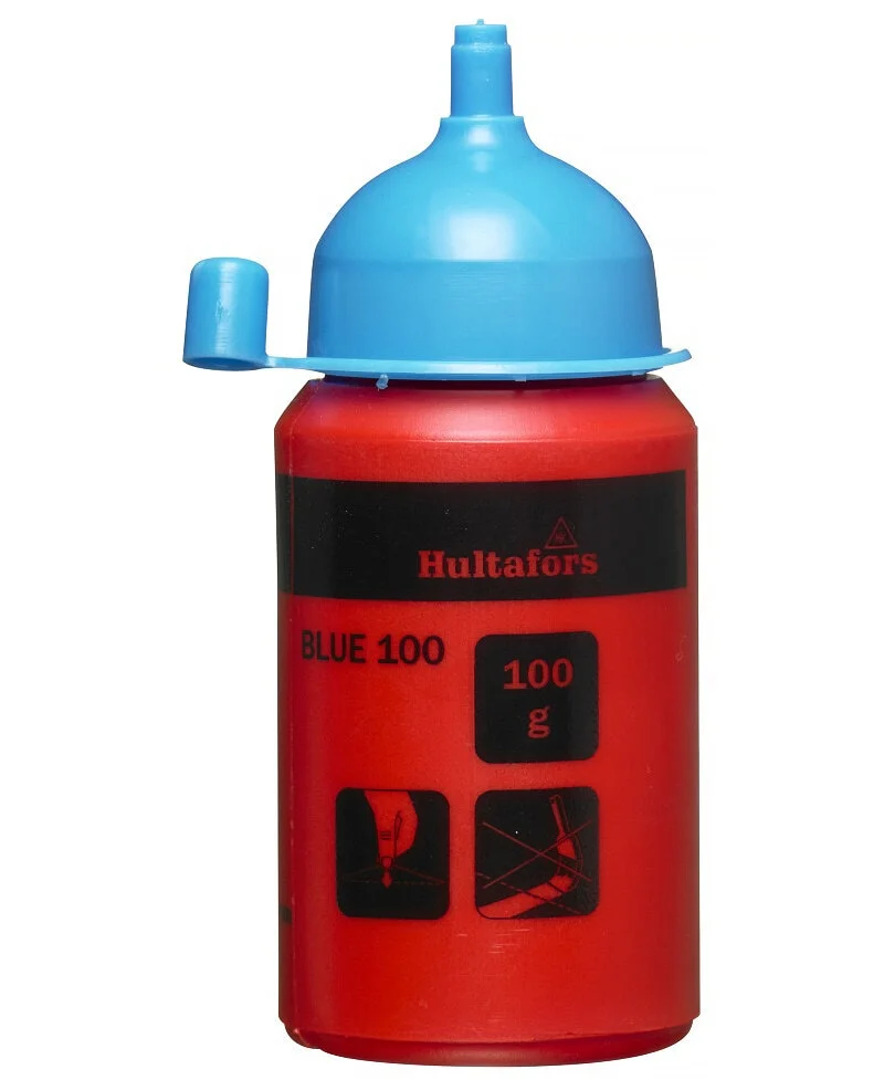 Hultafors Snorrekritt blå, 100 g v:1684190