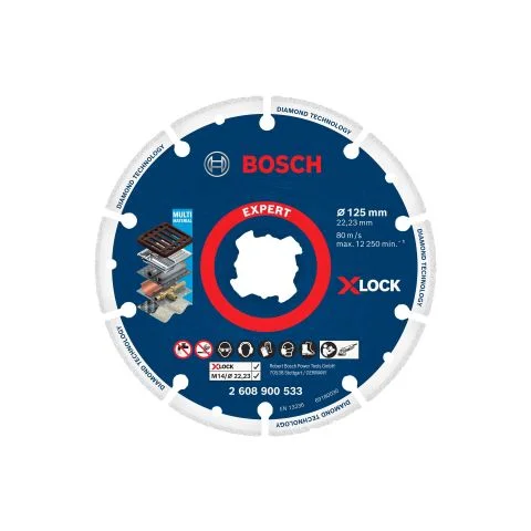 Expert Diamond Metal Wheel Bosch Diamatkappeskive 3103404 Expert Diamond Metal Wheel Bosch Diamatkappeskive 3103404