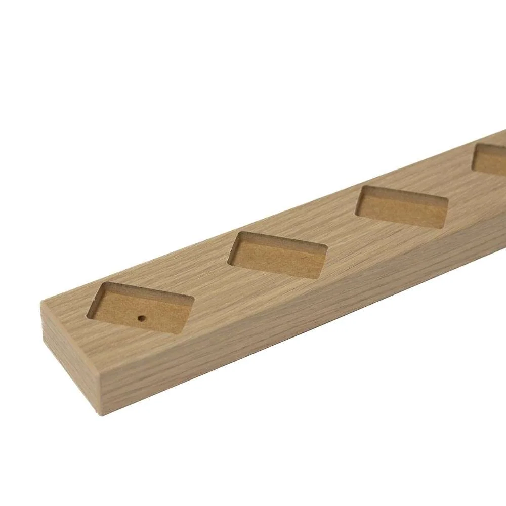 FRISPIL Gulv- + taksville Lys Eik 0,8m for 45gr spiler v:1524747