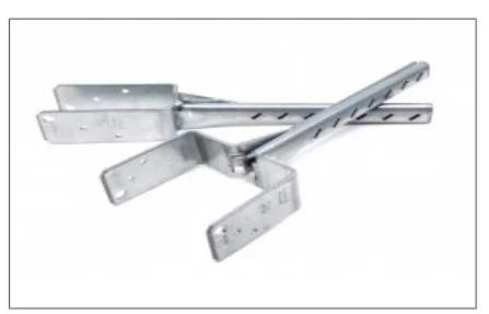 Søylesko PBWS 73x40 mm v:8230887