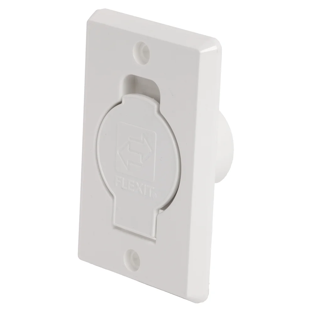 SUGEKONTAKT HVIT PLAST v:8366184