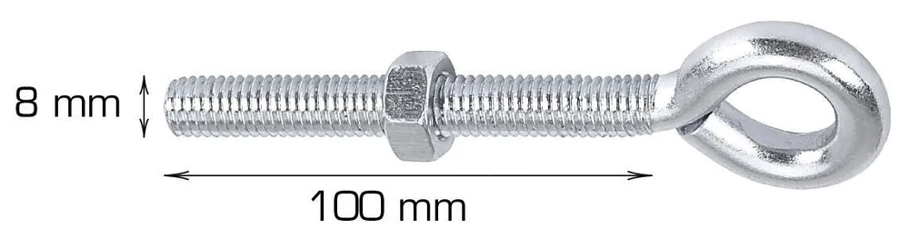 Øyebolt M8 v:1801158 Øyebolt M8 v:1801158