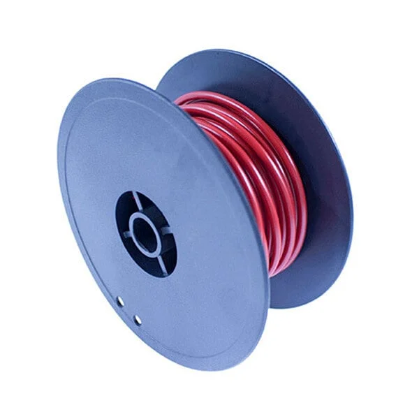 Nelco Tilkoblingskabel RKUB, 2,5 mm², rød v:1288708