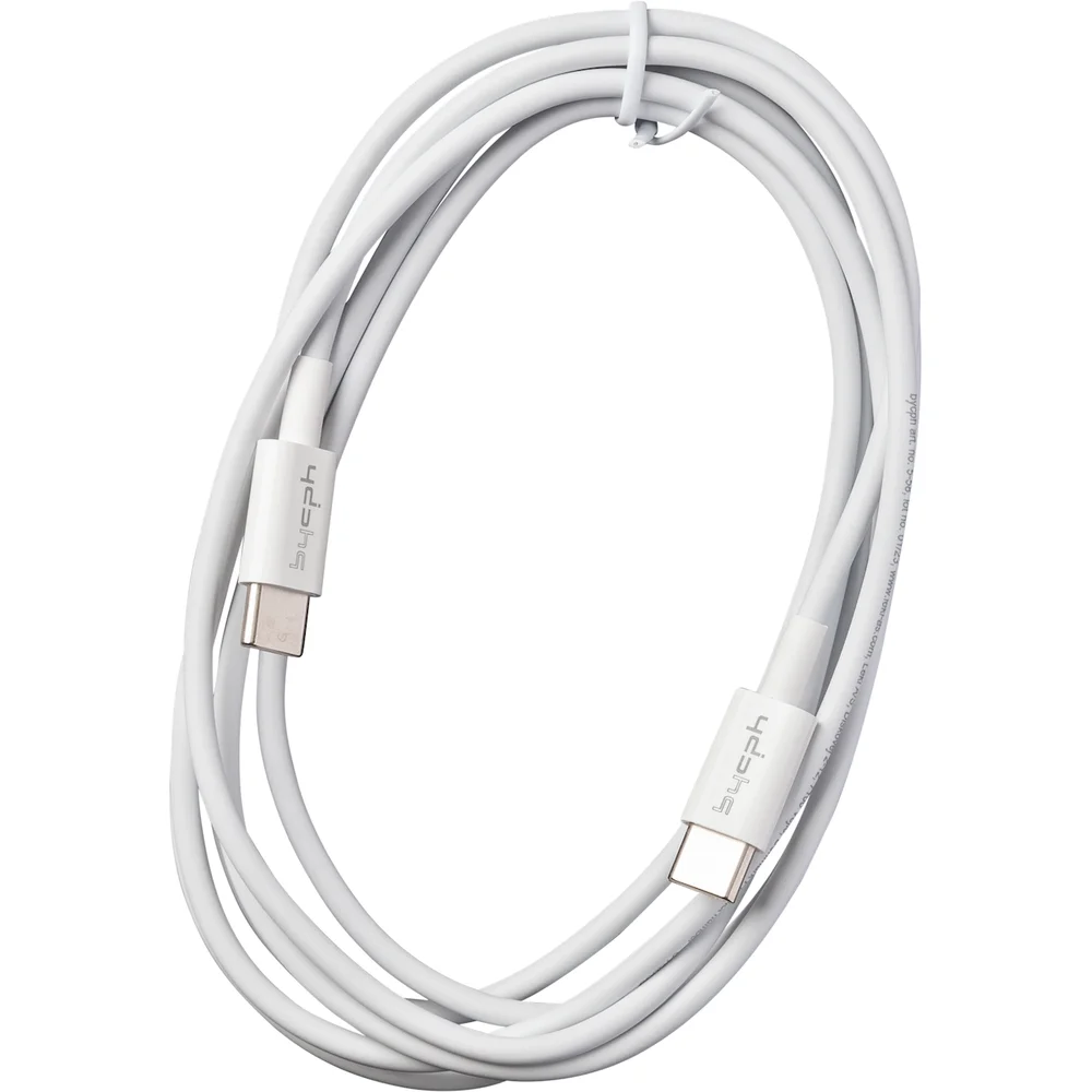 LEKI BYCPH CABLE USB C TIL USB C 2 METER v:2791281