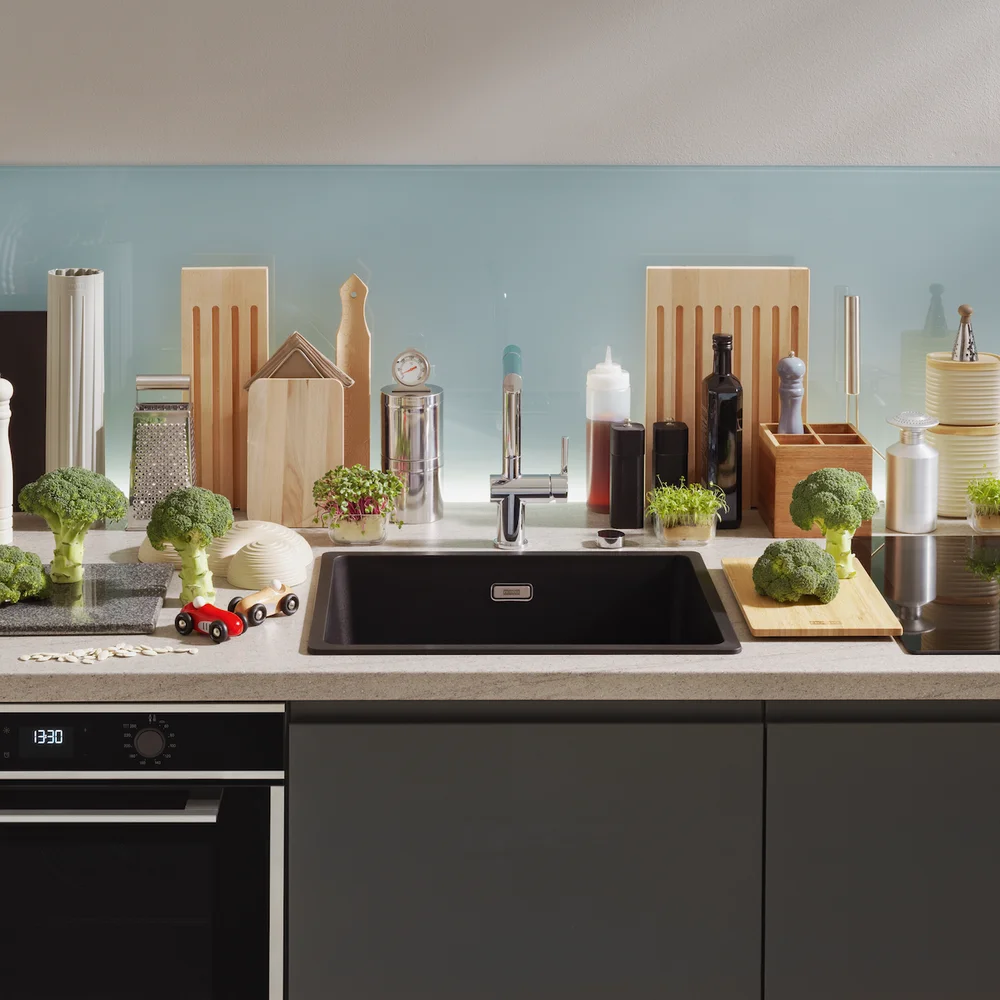 FRANKE KJØKKENKUM MRG 610-52 FRAGRANITE ONYX v:3266999