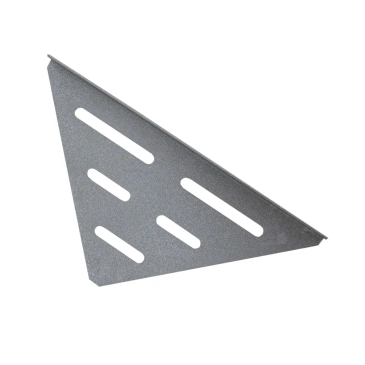 HJØRNEHYLLE TILE IN STONE FINISH MØRK GRANITT v:8789265