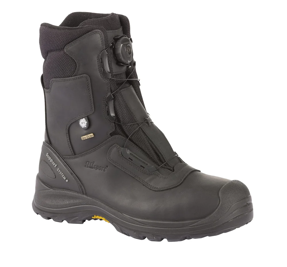 GRISPORT VINTERSTØVEL M/BOA SNØRING OG PELSFÔR S3 v:9450561 GRISPORT VINTERSTØVEL M/BOA SNØRING OG PELSFÔR S3 v:9450561