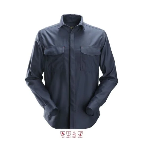 8561 ProtecWork Snickers Workwear Skjorte 1284304