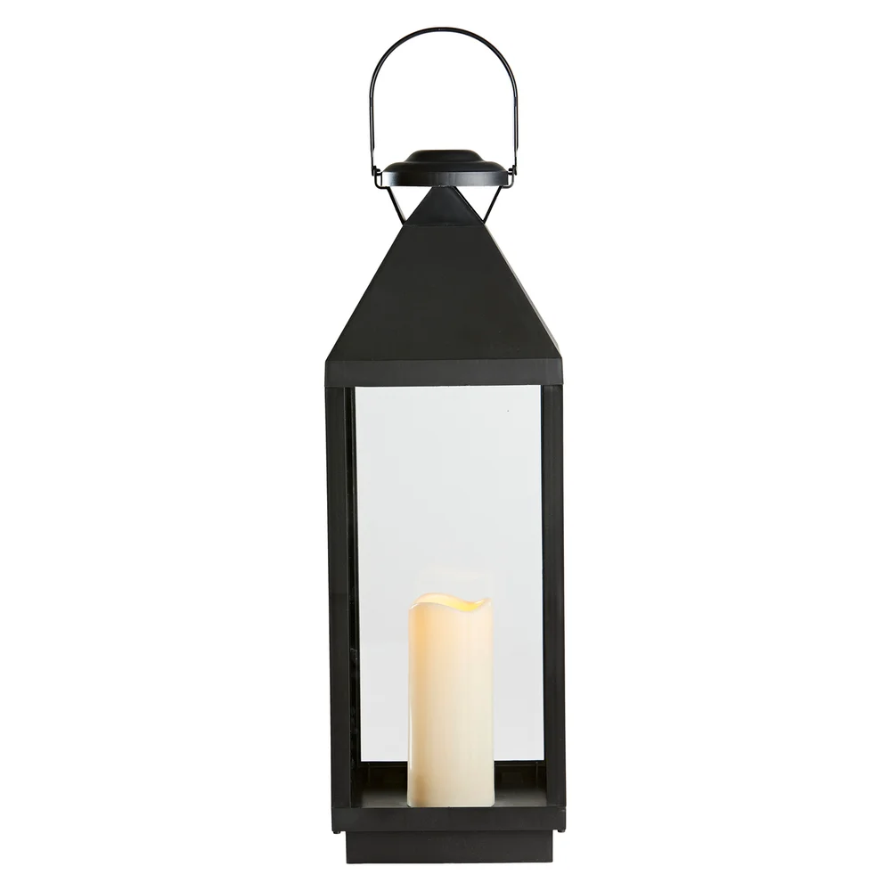 N.O.H. LANTERNE M/LED H60CM SORT IP44 v:3382449