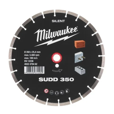 4932479462 SUDD SILENT Milwaukee Kappeskive 3084010