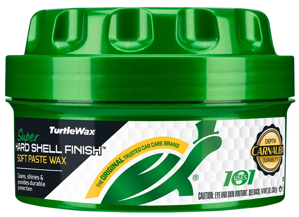 Turtle Wax Hard Shell Finish paste v:2732008