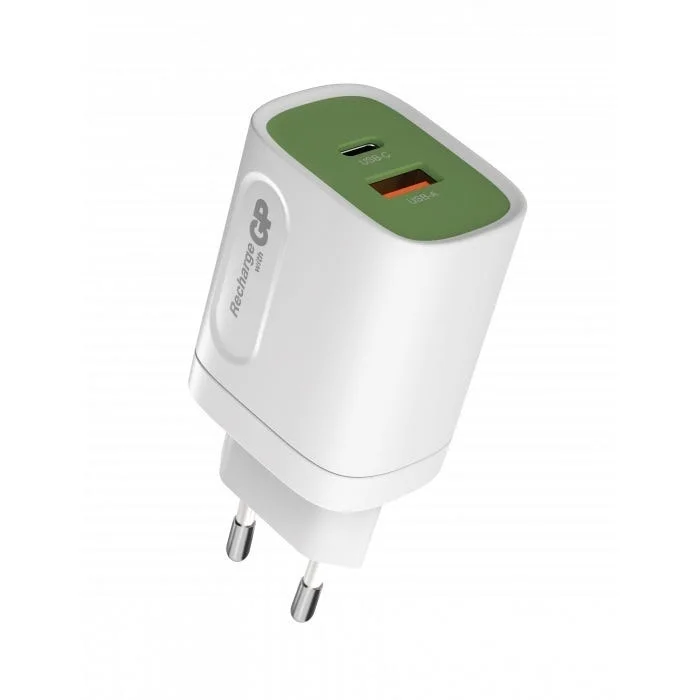 GP VEGGLADER 1xUSB-C+1xUSB-A v:4738448 GP VEGGLADER 1xUSB-C+1xUSB-A v:4738448
