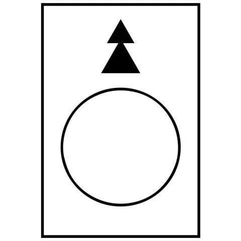 ZB2BY4953 Schneider Electric Skilt 3106810