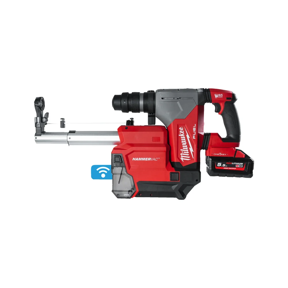 Milwaukee Borehammer M18 ONEFHXDEL-552C v:9923737 Milwaukee Borehammer M18 ONEFHXDEL-552C v:9923737