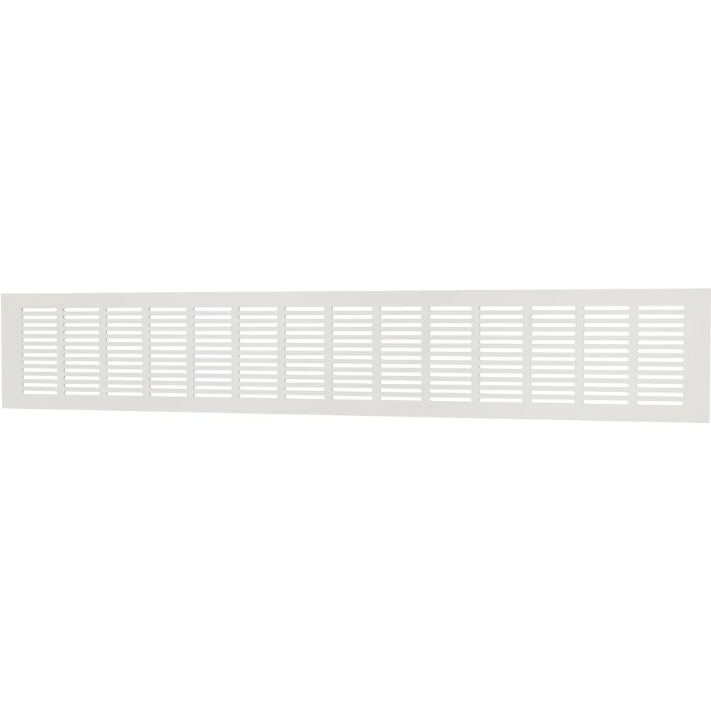 FLEXIT OVERSTRØMNINGSRIST HVIT 600X100MM v:3941335