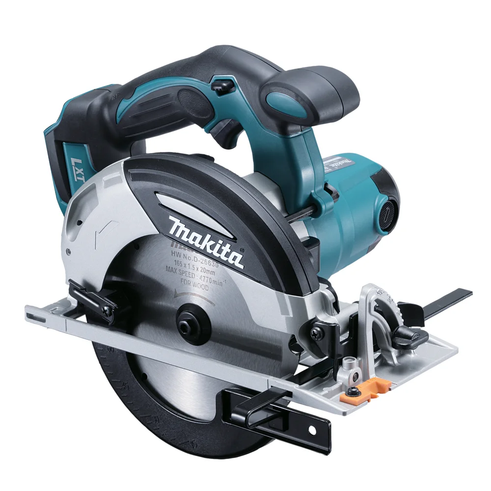 Sirkelsag dhs630z 18v 165mm uten batteri og lader v:8787202 Sirkelsag dhs630z 18v 165mm uten batteri og lader v:8787202