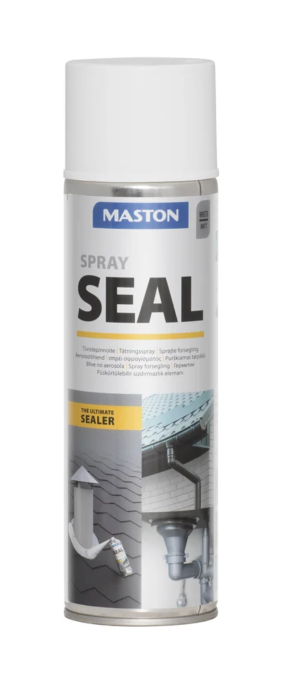 Fugemasse Spray Seal 500 ml hvit v:1986753