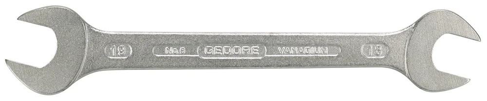 GEDORE FASTNØKKEL 6-20X22 v:7906626