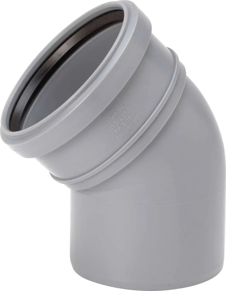 Uponor bend 75×45 grader v:6207702