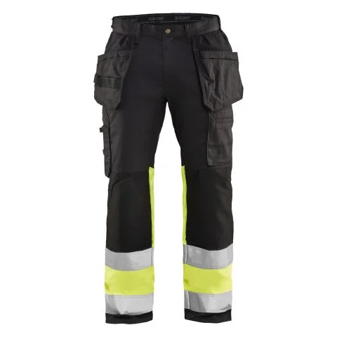 155818119933D108 Blåkläder Synlighetsbukse 3075680
